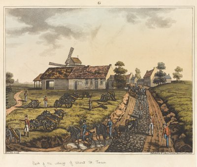 Mont St Jean köyünün bir parçası, 