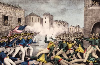 Monterrey Savaşı. Meksika-Amerika Savaşı. by James S. Baillie