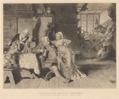 Jack Falstaff ve Doll Tanıtım Sayfası by James S. King