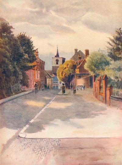 'Carshalton', 1912, 1914 by James S Ogilvy