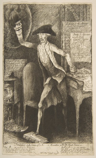 Lord St[anhop]es Observations on Mr. Pitts Pl..., 29 Mayıs 1786
