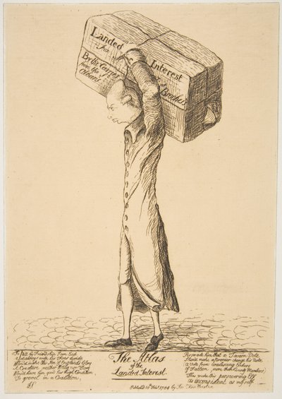 Toprak Sahipleri Atlası, 18 Şubat 1784. by James Sayers