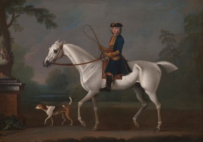 Sir Roger Burgoyne "Porsuk" Sürüyor by James Seymour