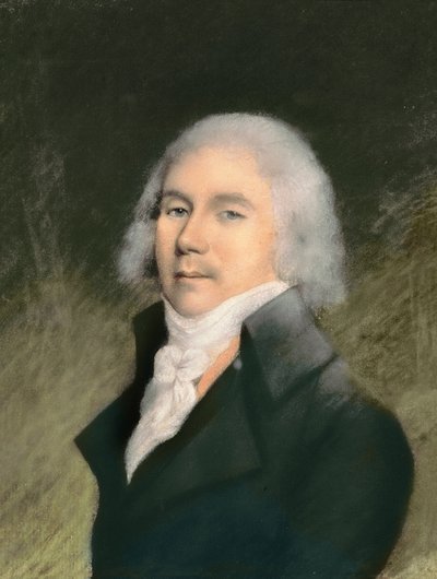 Charles Maurice de Talleyrand-Perigord (kağıt üzerinde pastel) by James Sharples