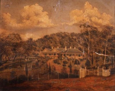 Bir Çiftlik Evi, Mitcham, Güney Avustralya by James Shaw