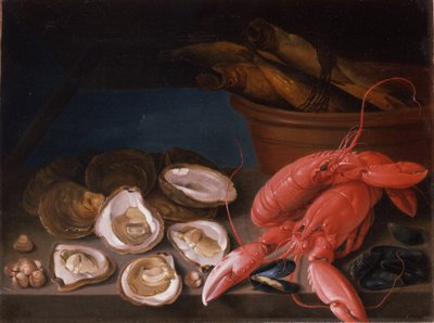 Natürmort Istakoz by James Sillett