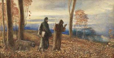 Dante ve Virgil, Vallombrosa
