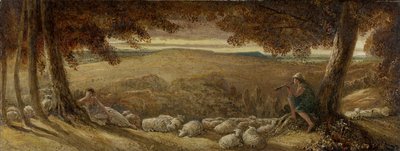 Akşam Çayırı, c.1860-70 by James Smetham