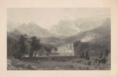 Rocky Dağları by James Smillie, after Albert Bierstadt