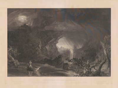Yaşam Yolculuğu: Erkeklik by James Smillie, after Thomas Cole