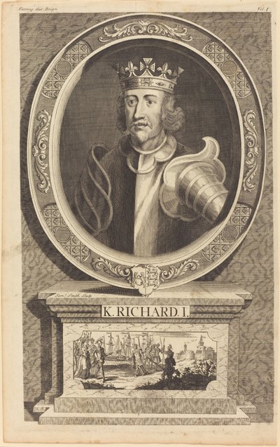 Kral I. Richard by James Smith