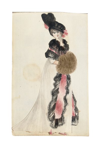 Portre, iddiaya göre Jane Austen by James Stanier Clarke