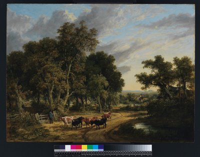 Norwich yakınlarında, 1819-1830 by James Stark