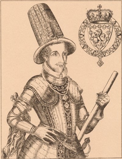 İskoçya Kralı VI. James, İngiltere ve İrlanda Kralı I. James 1566-1625, 1889 by James Stirling