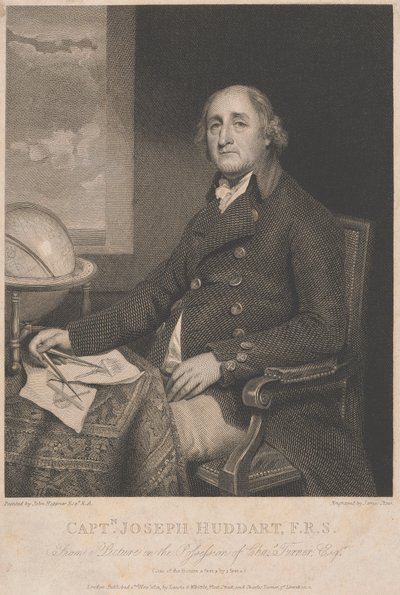 Yüzbaşı Joseph Huddart by James Stow