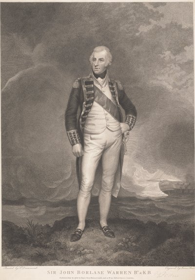 Sör John Borlase Warren by James Stow