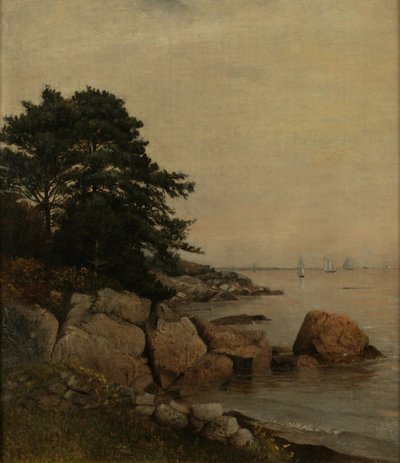 Beverly Rocks, 1860 dolayları (tuval üzerine yağlı boya) by James Suydam