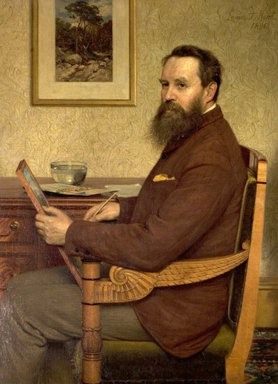 Samuel William Oscroft, 1890 by James T. Hart