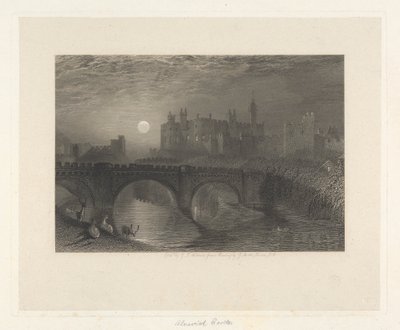 Alnwick Kalesi, Northumberland by James T. Willmore