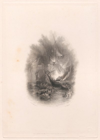 Denizde Ateş (vinyet) by James T. Willmore