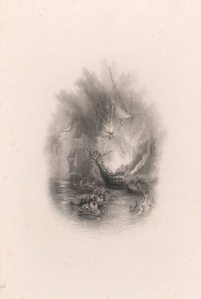 Denizde Ateş (vinyet) by James T. Willmore