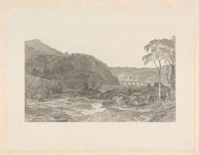 Llangollen, Kuzey Galler by James T. Willmore