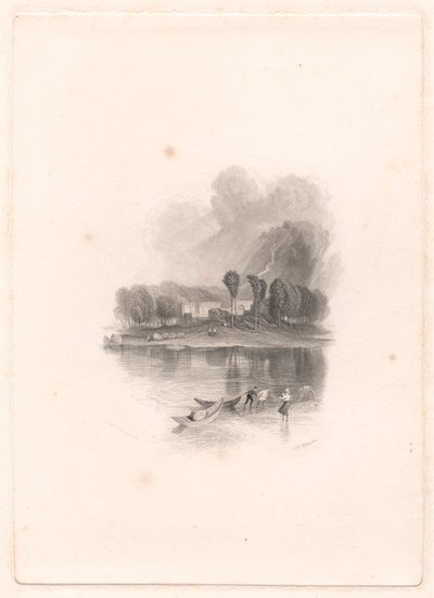 Lochmaben Kalesi by James T. Willmore