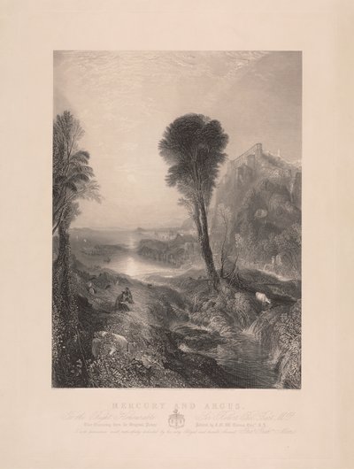 Merkür ve Argus by James T. Willmore