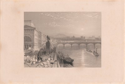 Barriere de Passy'den Paris by James T. Willmore