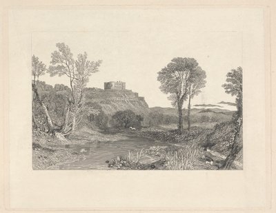 Powis Kalesi, Montgomery by James T. Willmore