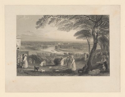 Richmond Terası, Surrey by James T. Willmore