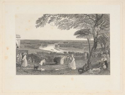 Richmond Terası, Surrey by James T. Willmore