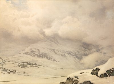 Kar ve Buluttan Bir Dünya by James Thomas Watts
