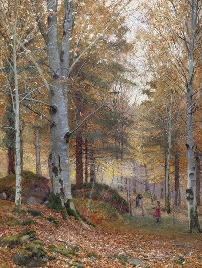 Ormanda Sonbahar by James Thomas Watts