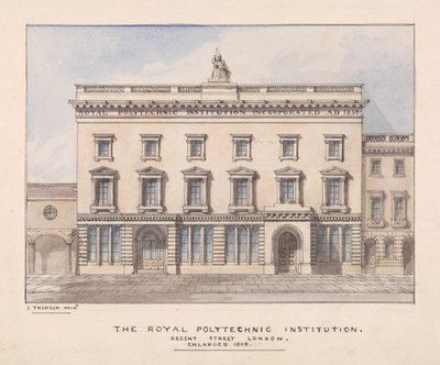 Kraliyet Politeknik Kurumu by James Thomson