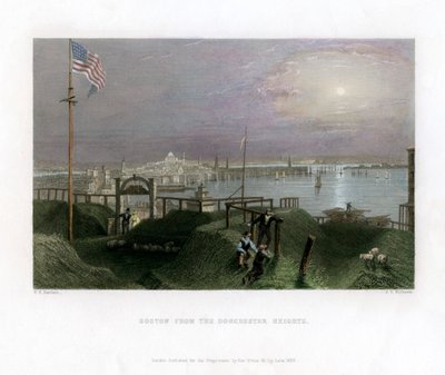Dorchester Heights, ABD, 1838