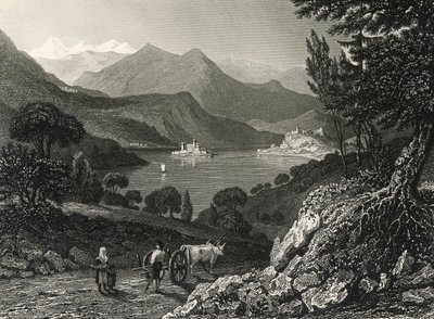 Orta Gölü, William Brockedon