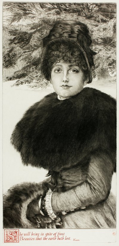 Karda Yürüyüş by James Tissot