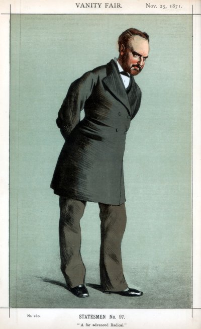 Çok ileri bir Radikal, 1871. by James Jacques Joseph Tissot