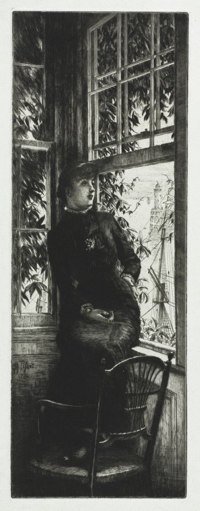 Deniz kenarında by James Tissot