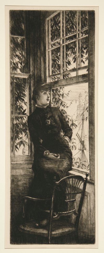 Deniz kenarında by James Tissot