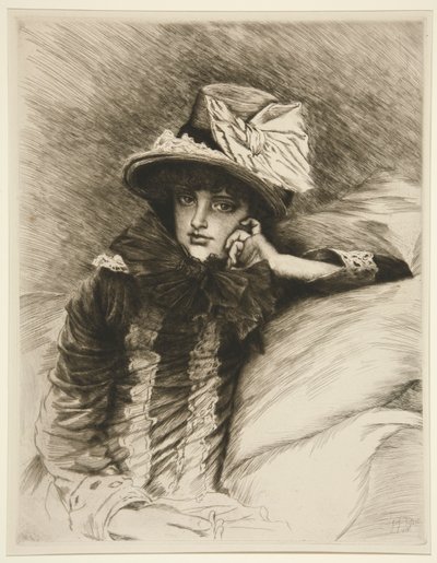 Bertha by James Tissot