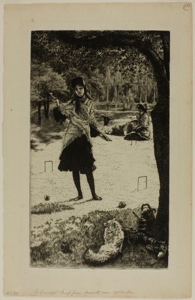 Kroket by James Tissot
