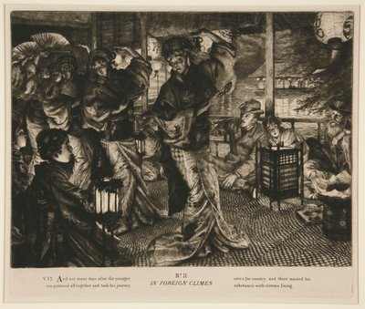Yabancı İklimlerde by James Tissot