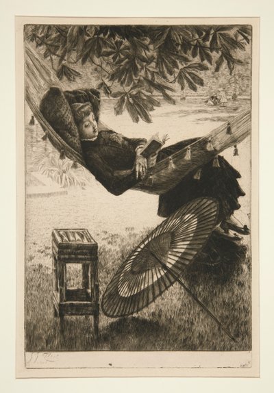 hamak by James Tissot