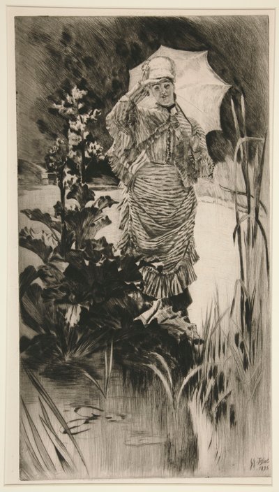 Bahar Matinesi by James Tissot