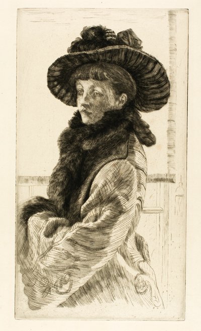 Mavorneen by James Tissot