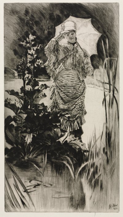 Bahar Sabahı by James Tissot