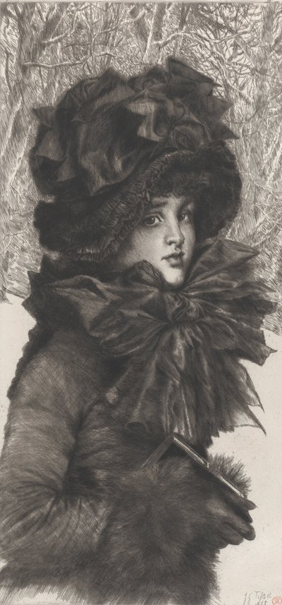 Pazar Sabahı, 1883. by James Tissot