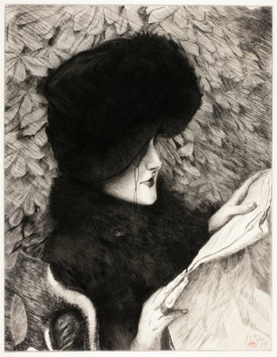 Gazete by James Tissot